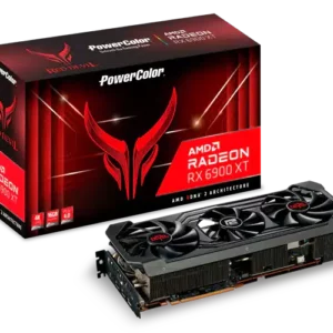 PowerColor Red Devil AMD Radeon RX 6900 XT Gaming Graphics Card 16GBD6-3DHE/OC - AMD Video Cards