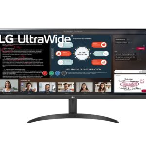 LG 34WP500-B 34'' UltraWide FHD HDR Monitor with FreeSync - Monitors
