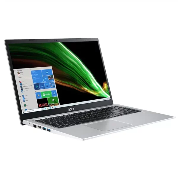 Acer Aspire 3 A315-59-556F Intel 12th Gen Core i5-1235U | 8GB | 512GB SSD | 15.6" FHD | Windows 11 Pure Silver Professional Laptop - Acer/Predator