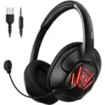 Eksa OCL E3 Air Joy Pro Red Gaming Headphones