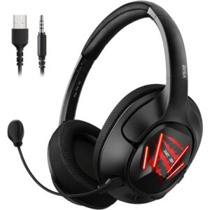 Eksa OCL E3 Air Joy Pro Red Gaming Headphones - Computer Accessories