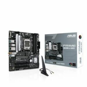 Asus Prime B650M-A WiFi AM5 DDR5 AMD Motherboard - AMD Motherboards