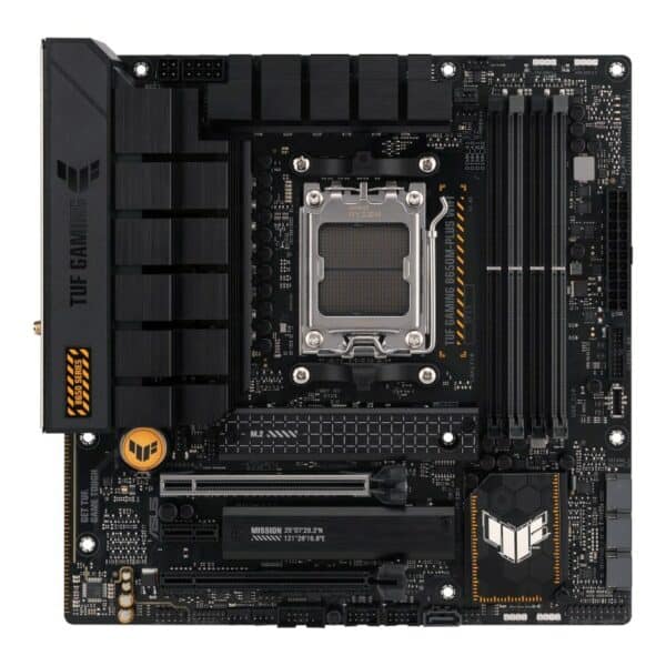 Asus TUF Gaming B650M Plus WiFi AM5 mATX DDR5 AMD Motherboard - AMD Motherboards
