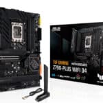 Asus TUF GAMING Z790 Plus WIFI D4 LGA1700 ATX DDR4 | DDR5 BT Intel Motherboard