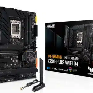 Asus TUF GAMING Z790 Plus WiFi D4 LGA1700 ATX DDR4 BT Intel Motherboard - Intel Motherboards