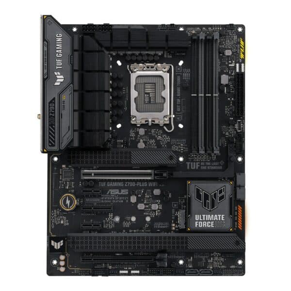 Asus TUF GAMING Z790 Plus WiFi D4 LGA1700 ATX DDR4 BT Intel Motherboard - Intel Motherboards