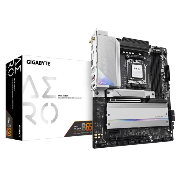 Gigabyte B650 Aero G AMD Ryzen 7000 Series AM5 Motherboard - AMD Motherboards