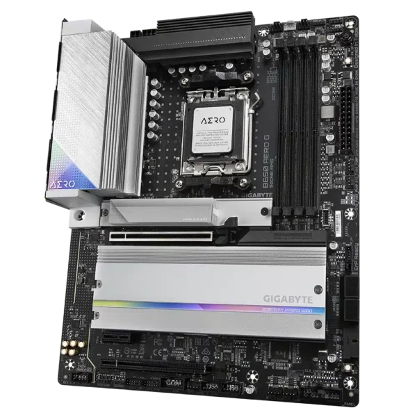 Gigabyte B650 Aero G AMD Ryzen 7000 Series AM5 Motherboard - AMD Motherboards