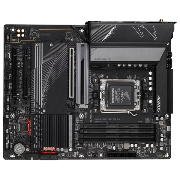 Gigabyte B650 Aorus Elite AX AMD Ryzen 7000 Series AM5 Motherboard - AMD Motherboards