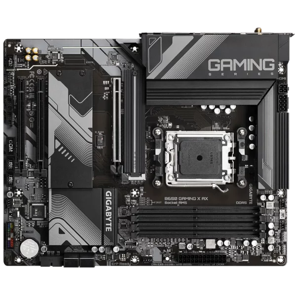 Gigabyte B650 GAMING X AX AMD Ryzen 7000 Series AM5 Motherboard - AMD Motherboards