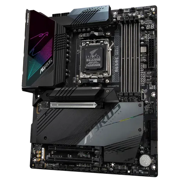 Gigabyte B650E Aorus Master AMD Ryzen 7000 Series AM5 Motherboard - AMD Motherboards