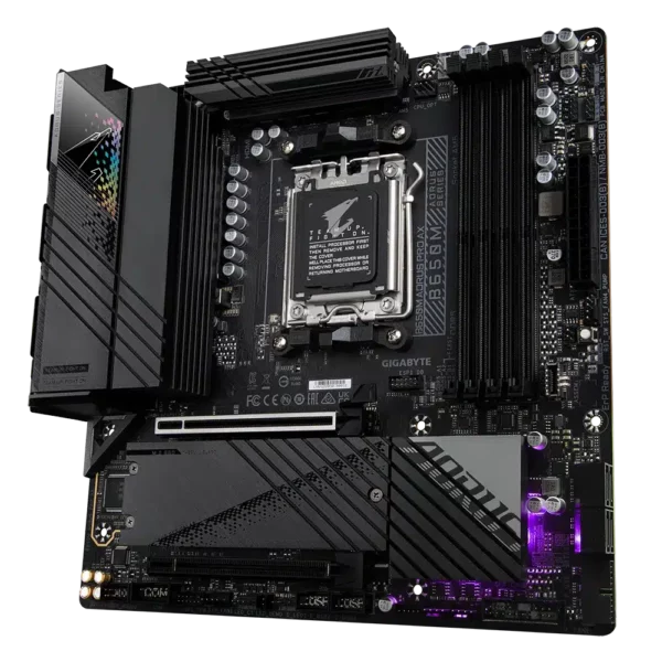 Gigabyte B650M Aorus Pro AX AMD Ryzen 7000 Series AM5 Motherboard - AMD Motherboards