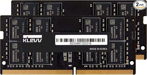Klevv CL22 8GB | 16GB | 32GB DDR4 3200MHz SODIMM Laptop Memory - Laptop Memory