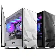 DarkFlash DLX22 ATX Gaming Panel Computer Case - Chassis