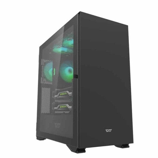 DarkFlash DLX22 ATX Gaming Panel Computer Case - Chassis