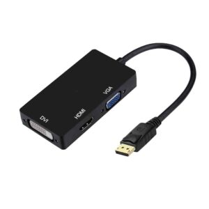ADlink DP to VGA/DVI/HDMI Adapter Converter - Cables/Adapters