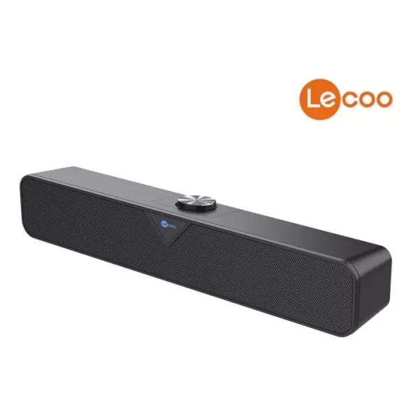 Lecoo DS102 Desktop Speaker Black - Appliances