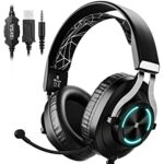 Eksa OCL E3000 Black Gaming Headphones