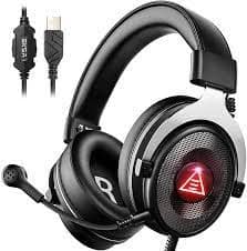 Eksa OCL E900 Plus Black Gaming Headphones - Computer Accessories
