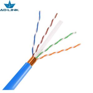 ADlink FTP CAT6 4P Twisted Pair Cable 305 Meters/Pull Out 1 Box 1000FT - Cables