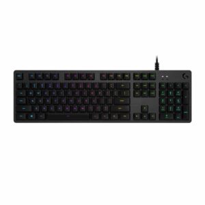 Logitech G512 Carbon RGB Mechanical Gaming Keyboard - Brown