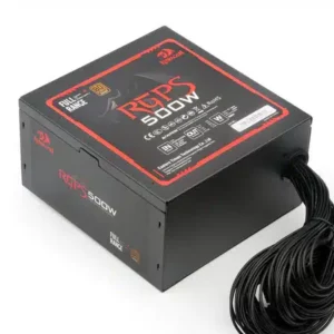 Redragon GC-PS001 500W Gaming PC Power Supply - Power Sources