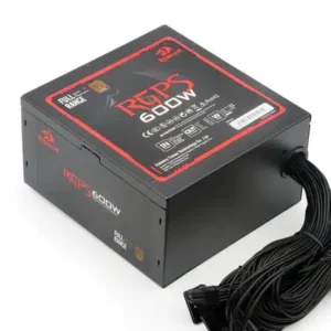 Redragon GC-PS002 600W Gaming PC Power Supply - Power Sources