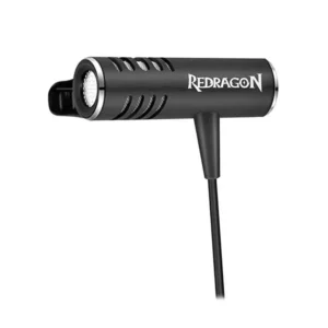 Redragon GM89 Plax Clip-on Lavalier Lapel Microphone - Computer Accessories