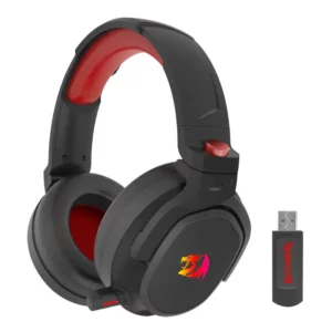 Redragon H383 Hades Wireless Gaming Headset - Computer Accessories
