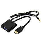 BTZ ADlink HDMI to VGA  Adapter Converter Cable w/ Audio
