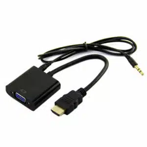 BTZ ADlink HDMI to VGA  Adapter Converter Cable w/ Audio - Cables/Adapters