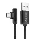 Orico 2in1 Micro Charging Cable HTM-12-BK - Cables/Adapter
