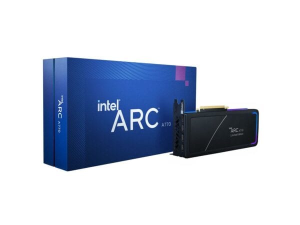 Intel Arc A770 16GB GDDR6 Graphics Card 99AK3T - Intel Video Cards