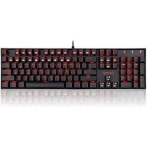 Redragon K551-1 Mitra Mechanical Gaming Keyboard  Blue Switch - Computer Accessories