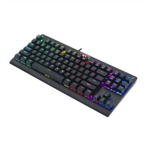 Redragon K568 Dark Avenger RGB Mechanical Gaming Keyboard Blue Switch - Computer Accessories