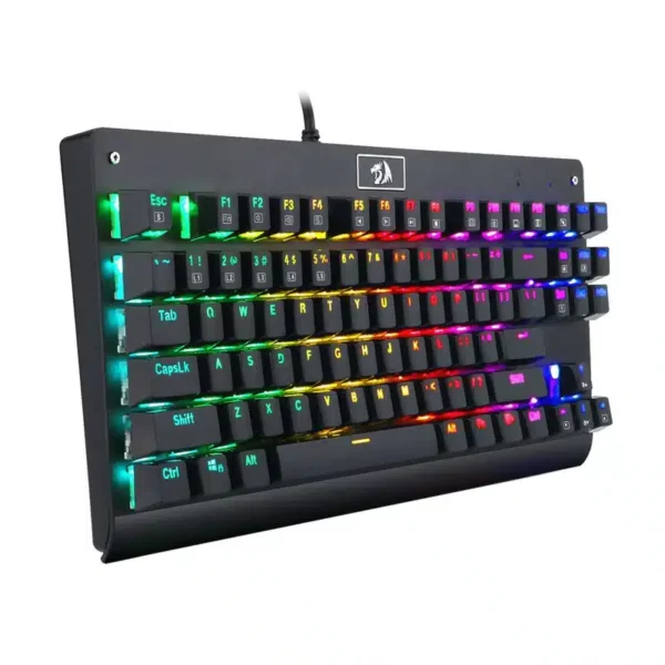 Redragon K568 Dark Avenger RGB Mechanical Gaming Keyboard Blue Switch - Computer Accessories
