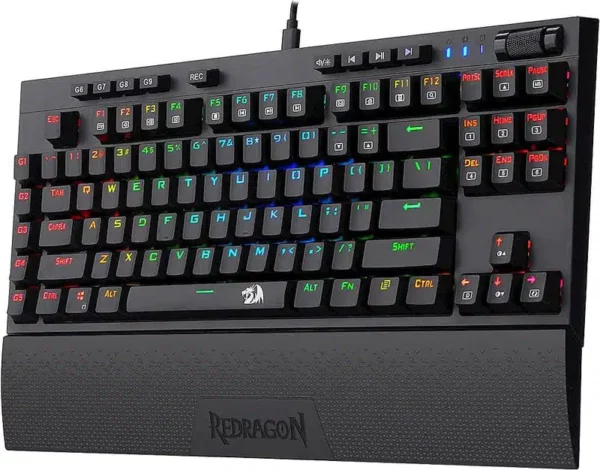 Redragon K588 BroadSword Mechanical Gaming Keyboard Blue Switch - Computer Accessories