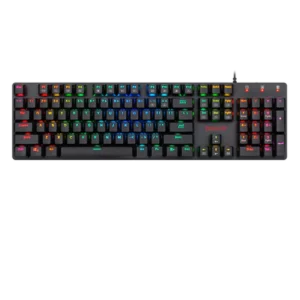 Redragon K589 Shrapnel RGB Low Profile Mechanical Gaming Keyboard - Red
