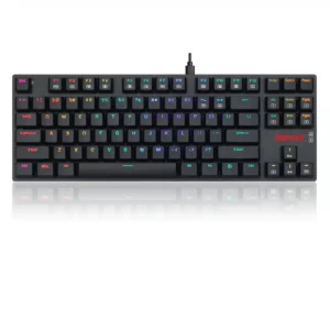 Redragon K607-RGB APS Mechanical Gaming Keyboard Black Blue Switch - Computer Accessories