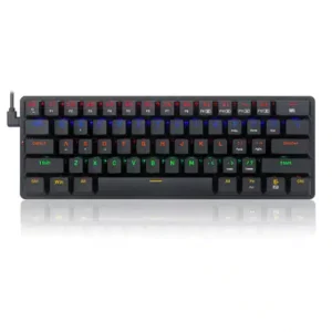 Redragon K615 Elise Wireless Mechanical Gaming Keyboard Blue Switch - Computer Accessories
