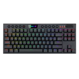 Redragon K622 Horus TKL RGB Mechanical Gaming Keyboard Black Red Switch - Computer Accessories