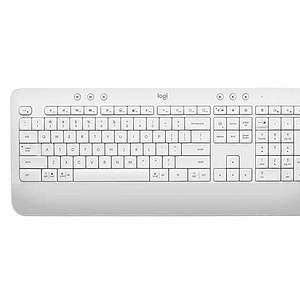 Logitech K650 Wireless Keyboard Off-White - Computer Accessories
