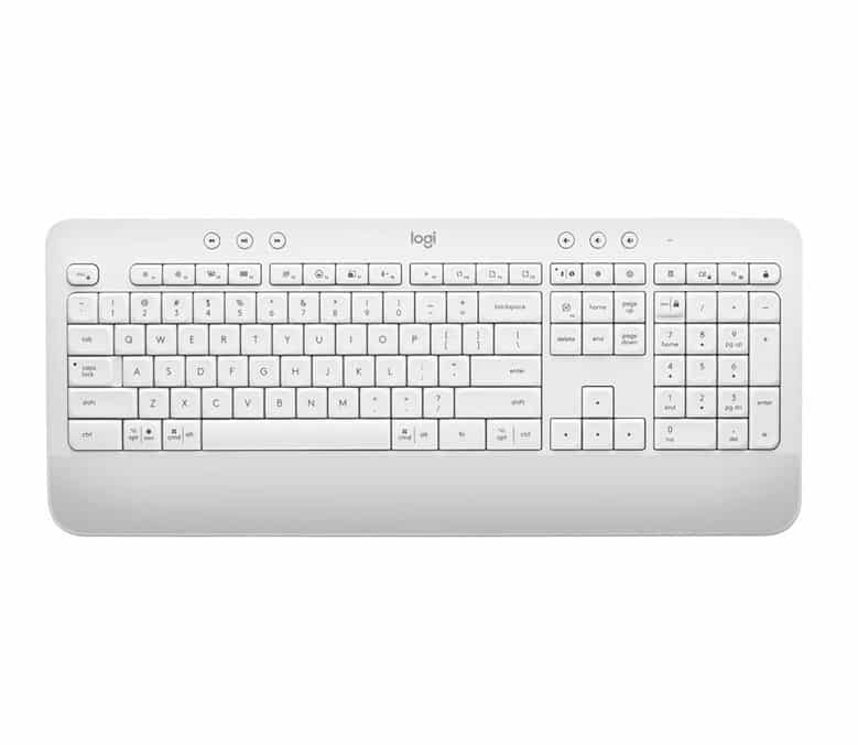 had auktion Ved Logitech K650 Wireless Keyboard Off-White | Bermor Techzone