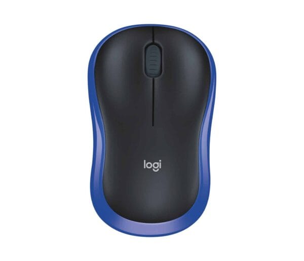 Logitech M185 Wireless Mouse Blue - Computer Accessories