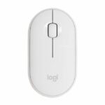 Logitech M350 Wireless Mouse Pebble Off-White