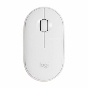 Logitech M350 Wireless Mouse Pebble Off-White - Computer Accessories