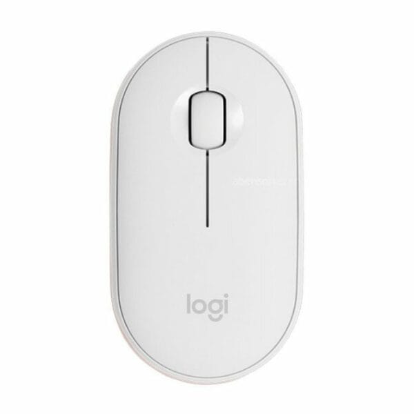 Logitech M350 Wireless Mouse Pebble Off-White - Computer Accessories