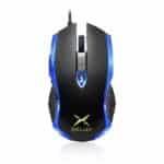 Delux M556BU High Precision 800/1200/2000/3200 DPI Wired USB Optical Gaming Mouse