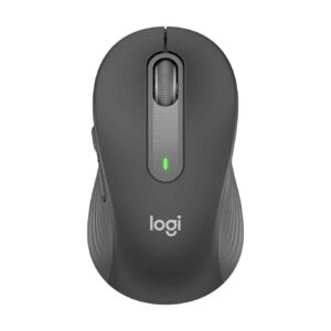 Logitech M650 Signature Wireless Mouse Graphite - Computer Accessories