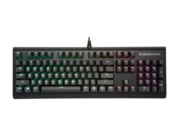 Steelseries Apex M750 Prism Gaming Keyboard RGB - Computer Accessories